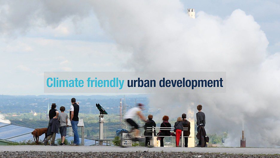 Imagefilm Englisch Klimaexpo NRW - Innovation City Bottrop